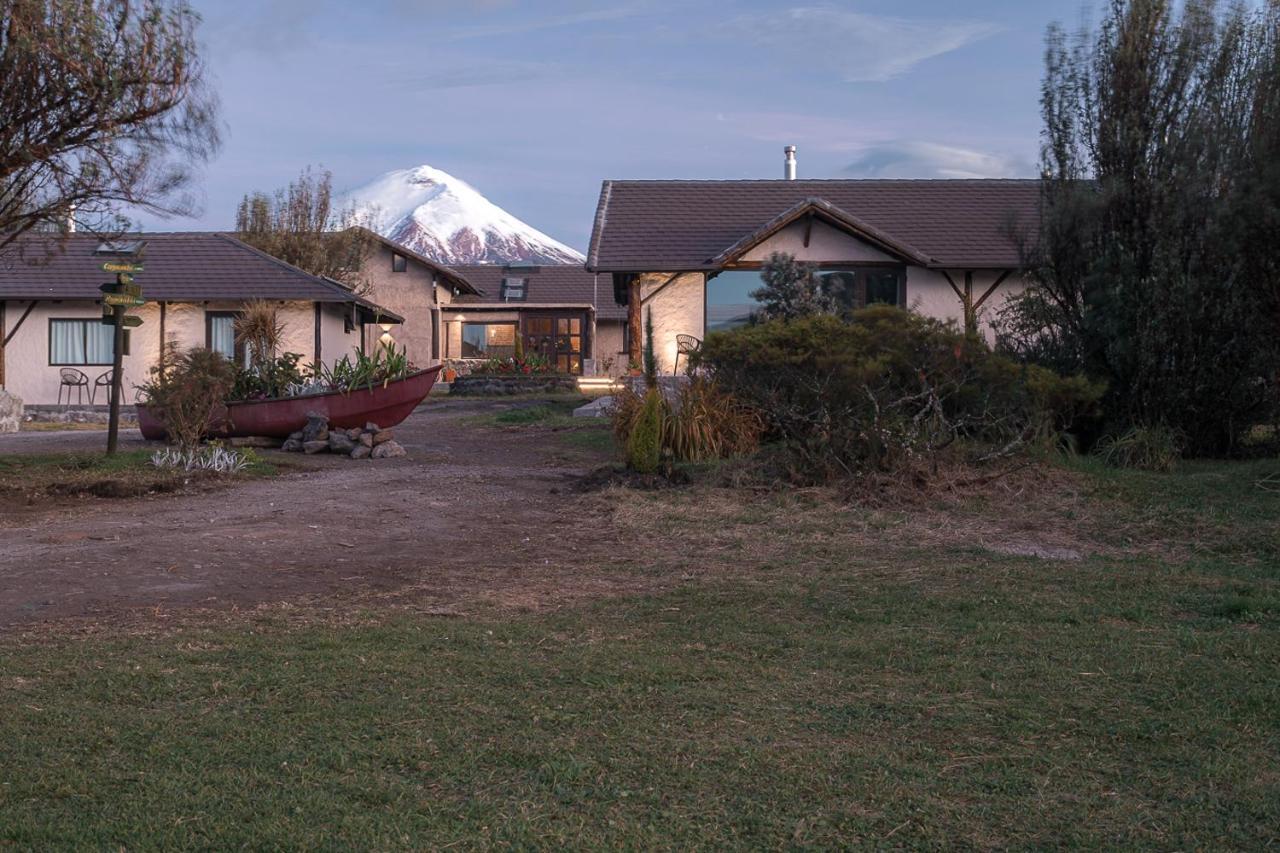 Chilcabamba Lodge Machachi Extérieur photo