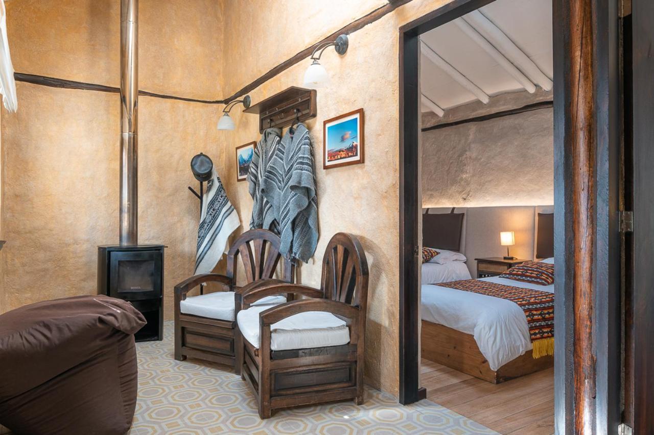Chilcabamba Lodge Machachi Extérieur photo