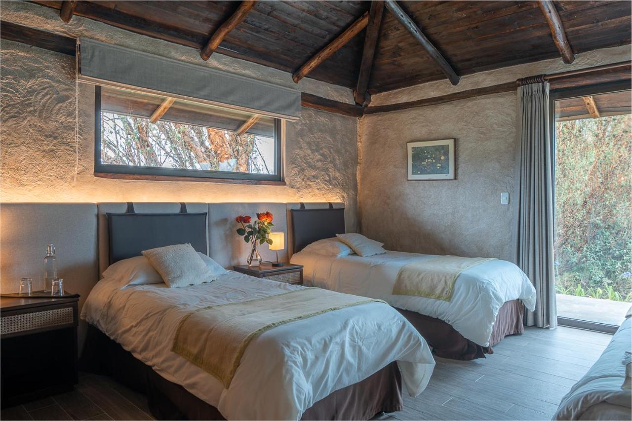 Chilcabamba Lodge Machachi Extérieur photo
