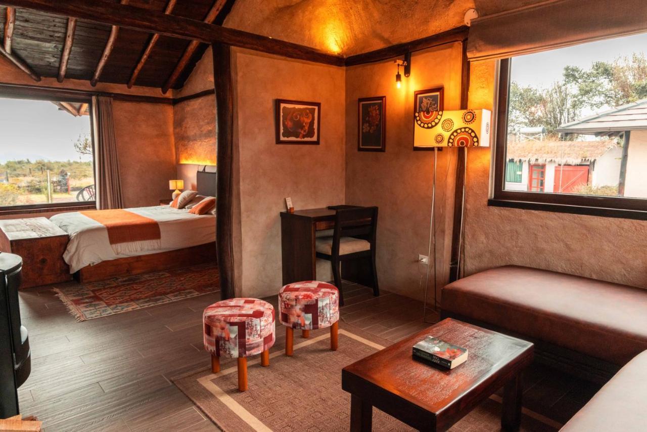 Chilcabamba Lodge Machachi Extérieur photo