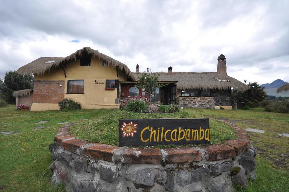 Chilcabamba Lodge Machachi Extérieur photo
